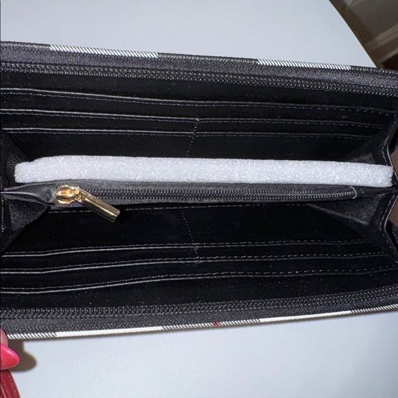 MKF Collection Mia K Bonita Checker Women's Tote & Wallet Set - Picture 7 of 9